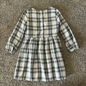 Carters 5t girls plaid dress